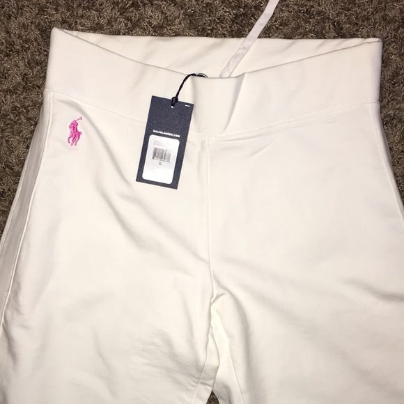 - Ralph Lauren high waist wide leg NWT COTTON PANTS - Picture 1 of 10